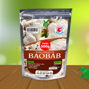 Pure farine de baobab  - 500 g