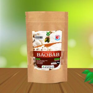 Pure farine de baobab - 1Kg